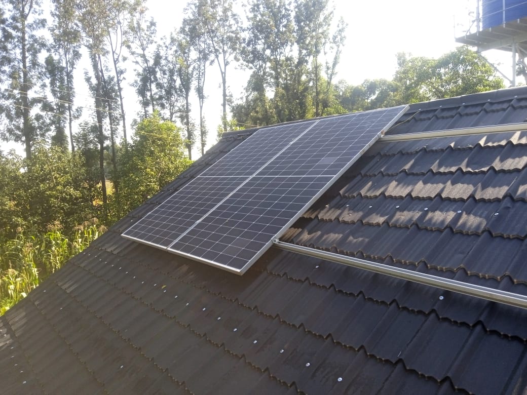 Successful Installation of a 5kW Felicity Lithium Battery Solar System in Kitengela