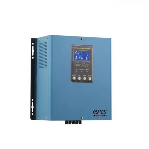 3.5kw 3500watts 100a 24v Mppt Hybrid One Inverter High Frequency – Blue Colour