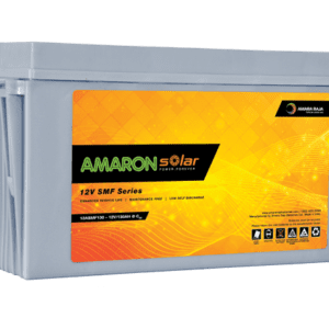 200ah 12v Amaron Solar SMF Battery – Reliable and Enduring Storage – Made in India