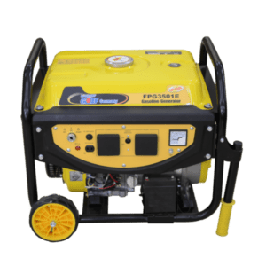 4.5kVA Lenhard Golf Petrol Generator FPG4501E Manual Start – Key Start