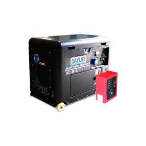 4.5Kva Dayliff DG6000DS Diesel Generator Super Silent