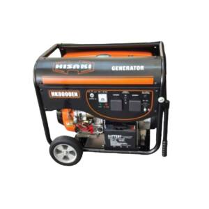 7.5kva Key Start HK8000EN Hisaki Japan Petrol Generators
