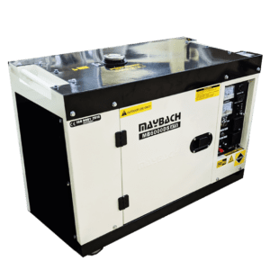 10Kva 1ph Maybach Generator with ATS Diesel Silent