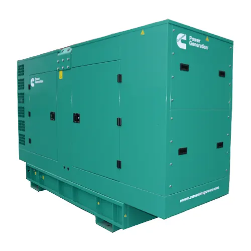 110Kva Cummins Silent Diesel Generator 3phase Heavyduty
