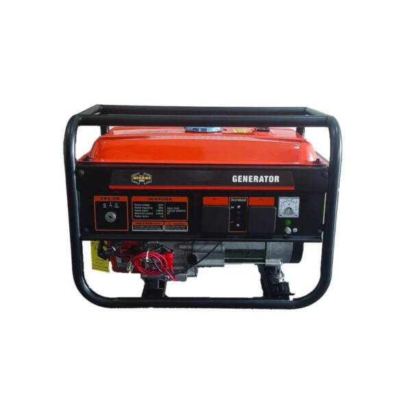 3.8kva Key Start Hk4000en Hisaki Japan Petrol Generators