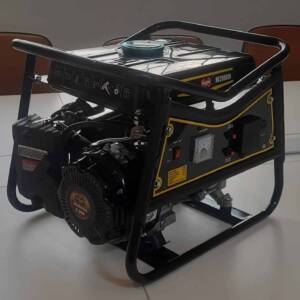 1.2Kva HK2000EN Hisaki Japan Petrol Generator Manual Start