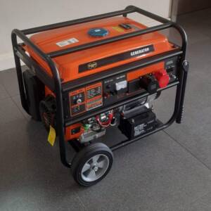 4.5Kva HK5000EN Hisaki japan Petrol Generator