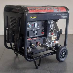7.5Kva HKDW220 Hisaki Japan Welder Generator Key Start