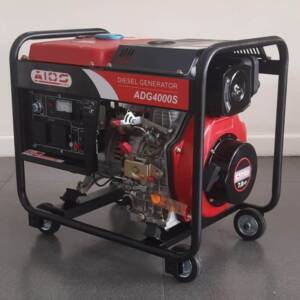 3.75 Kva-ADG6000S Aico Japan Diesel Generator Aircooled Open Type Rated Output