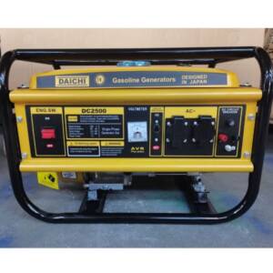 DC 2500E DAICHI Japan Generators -Key Start