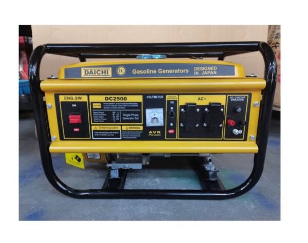 DC 2500E DAICHI Japan Generators -Key Start