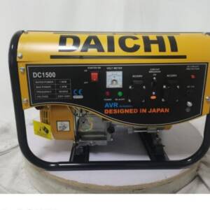 DC 1500 DAICHI Japan Gasoline Generators -Mutual Start