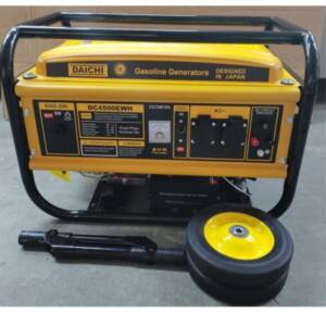 DC 4500E DAICHI Japan Generators -Key Start