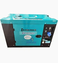11.5kva 1-phase Premier Silent Diesel Generator Heavy Duty Design