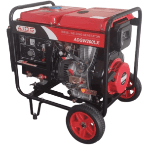 ADGW200LX Aico Japan Diesel Welding Generator 7.5kva 200amps
