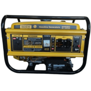 DC 3500E DAICHI Japan Generators -Key Start