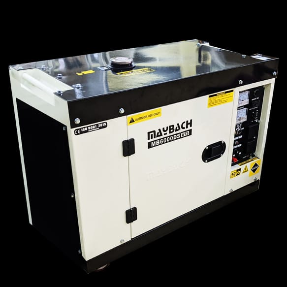 20kva Maybach silent diesel generator with ATS (Air cooled)