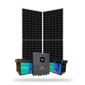 4Kw Lithium Solar Kit - 100ah Lithium Alltop SVC Energy - Affordable & Reliable