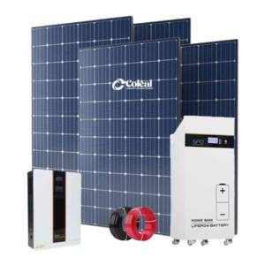 5kva 5000watts 5kvaOne Inverter -5kwh One Lithium Battery Solar Kit