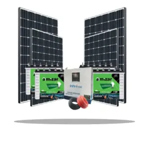 5kw -5Kva 5000watt Solar Power System Kit