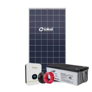 1kw 1000watts 1kva Growatt-Ritar Solar System Kit