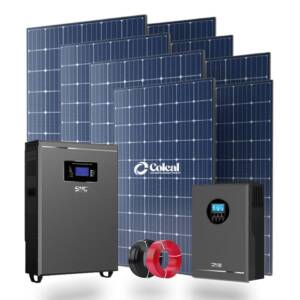 10kv 10000watts 10kva SVC Phoenix Lithium Solar System Kit