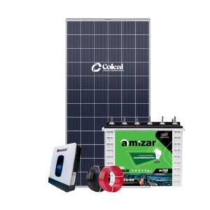 1kv 1000watts 1kva Amizar Solar System Kit