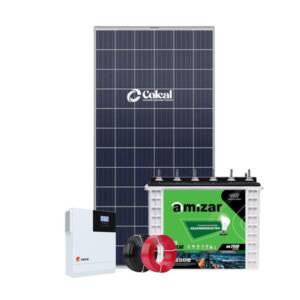 1kw 1000watts 1kva Srne-Amizar Tubular Solar System Kit