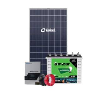 1kw 1000watts 1kva Infinisolar-Amizar Solar System Kit