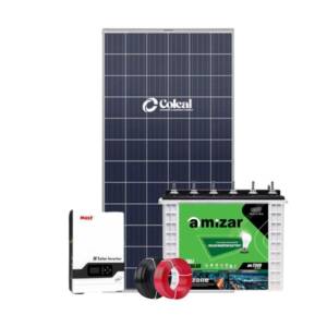 1kw 1000watts 1kva Must-Amizar Tubular Solar System Kit