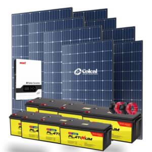 10kv 10000watts 10kva Must-Platinum lithium Solar System Kit