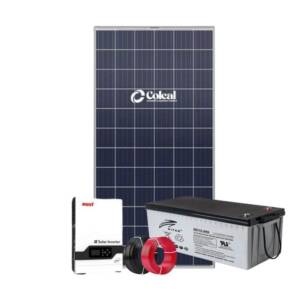1kw 1000watts 1kva Must-ritah Solar System Kit