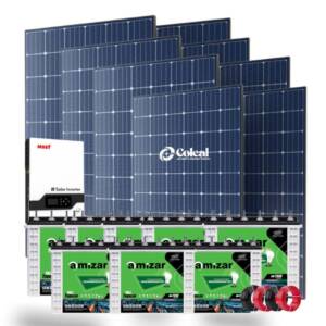10kv 10000watts 10kva Must-Amizar Tubular Solar System Kit