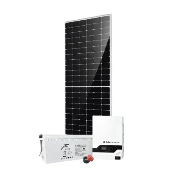 1.2Kw Solar Kit - 1200w 12v - Ritar Infinisolar