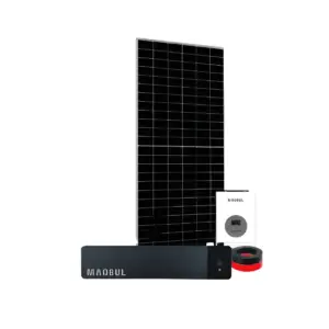 1.2kw MAQBUL LiFePO4 Battery with 2kwh Storage & Accessories