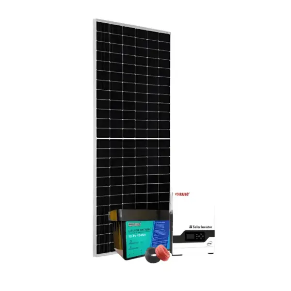 1.5Kw Lithium Solar Kit 1500w - Alltop100ah Lithium Must Inverter