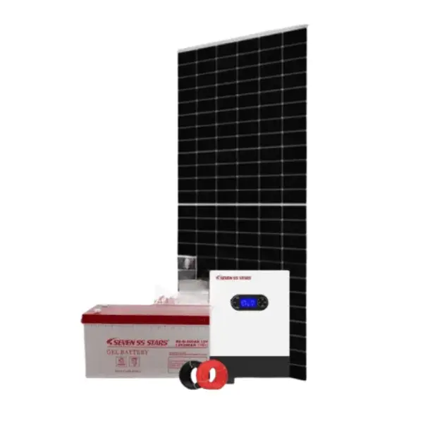1.6Kw Seven Stars Solar Kit - 1600w 12v