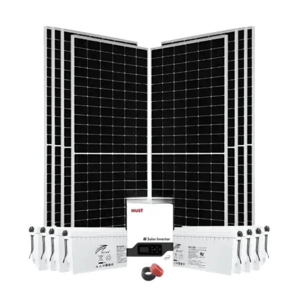 10Kw Low Frequency Solar Kit - 10000w 48v Ritar Must