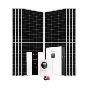 10Kw Felicity Lithium Solar Kit - Low Frequency