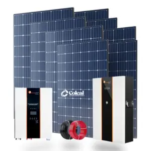 10kw 10000watts 10kva Felicity lithium Solar System Kit-10kw 48v Felicity hybrid inverter