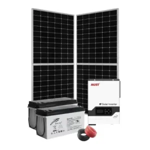 11Kw Seven Stars Lithium Solar Kit -11000w 48v