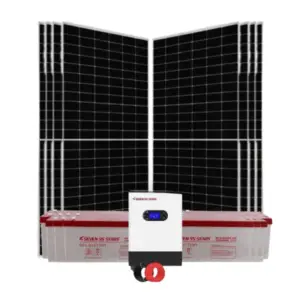 11Kw Seven Stars Solar Kit - 11000w 48v