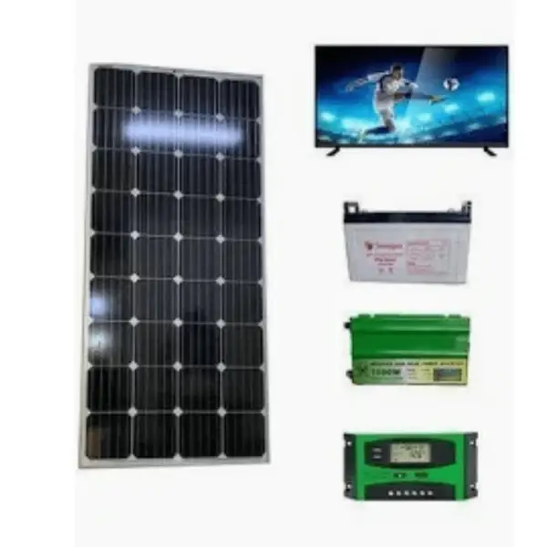 120W SOLARPEX Full Kit System + FREE 32" FULL HD Digital TV