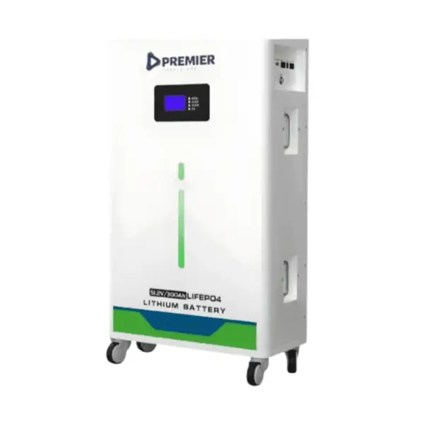 15.36kwh 51.2V Premier Lithium Battery