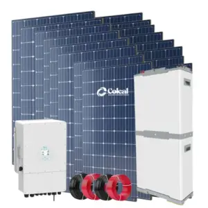 15Kw 15000watts 15Kva Deye-Deye lithium Solar System Kit-Reliable and affordable