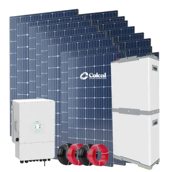 15Kw 15000watts 15Kva Deye-Deye lithium Solar System Kit-Reliable and affordable