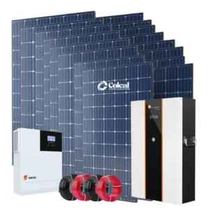 15Kw 15000watts 15Kva Srne-Felicity Lithium Solar System Kit
