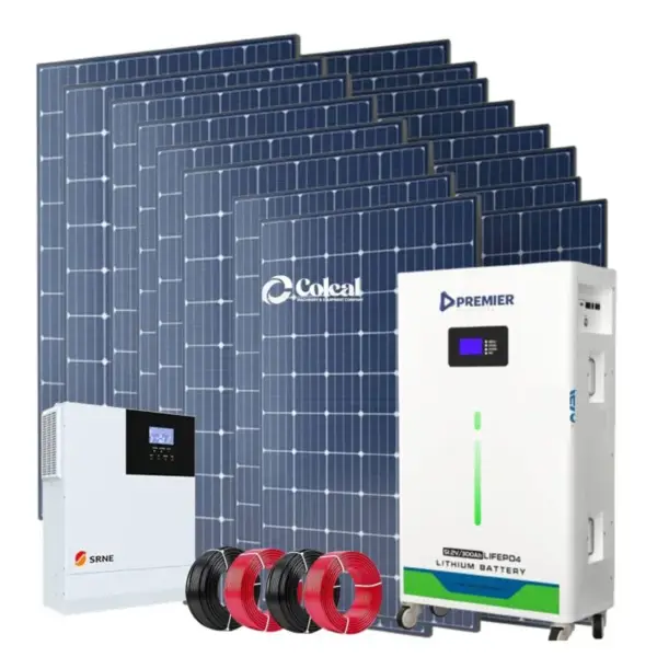 15Kw 15000watts 15Kva Srne-Premier Lithium Solar System Kit