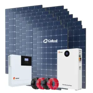 15kw 15000watts 15kva Srne-Srne Lithium Solar System kit