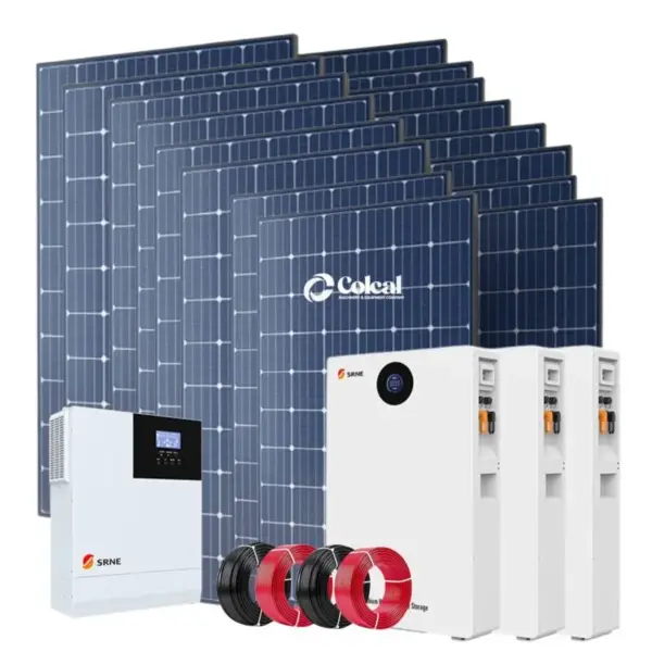 15kwh 15000watts 15kva Srne-Srne Lithium Solar System Kit-Reliable and Affordable